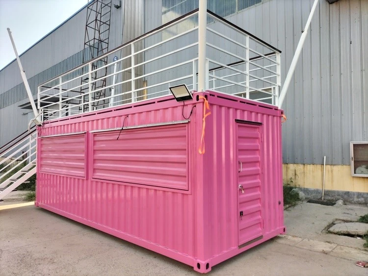 equipped shipping container concession stand equipped shipping container concession stand