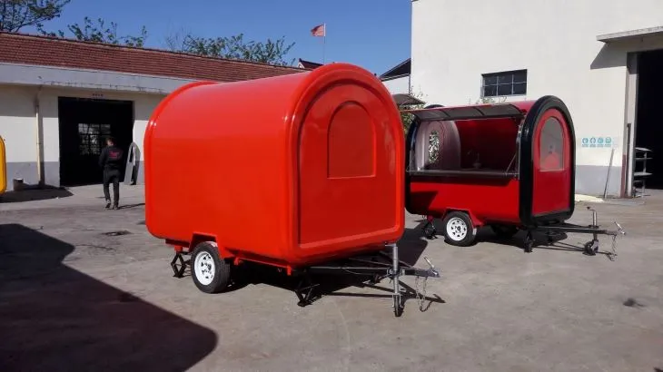 Beach Ice Cream Cart