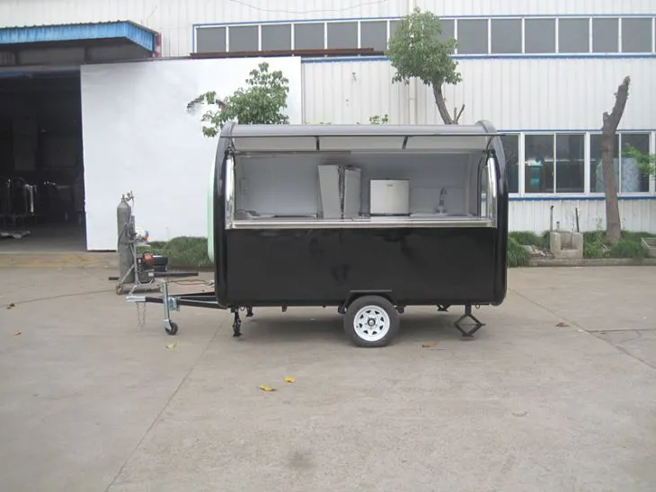 Crepe Food Cart