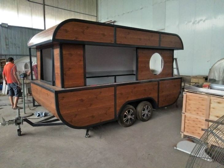 Food Kiosk Truck