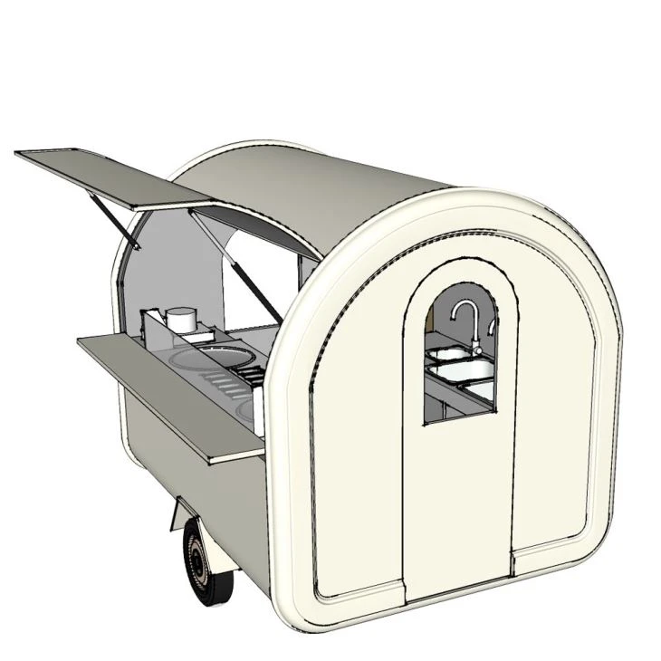 Ice Cream Cart Bike