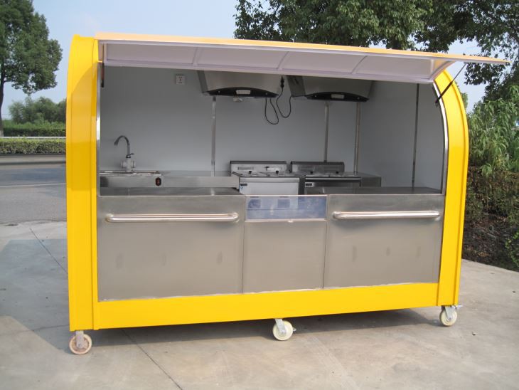 Mini Food Kiosk