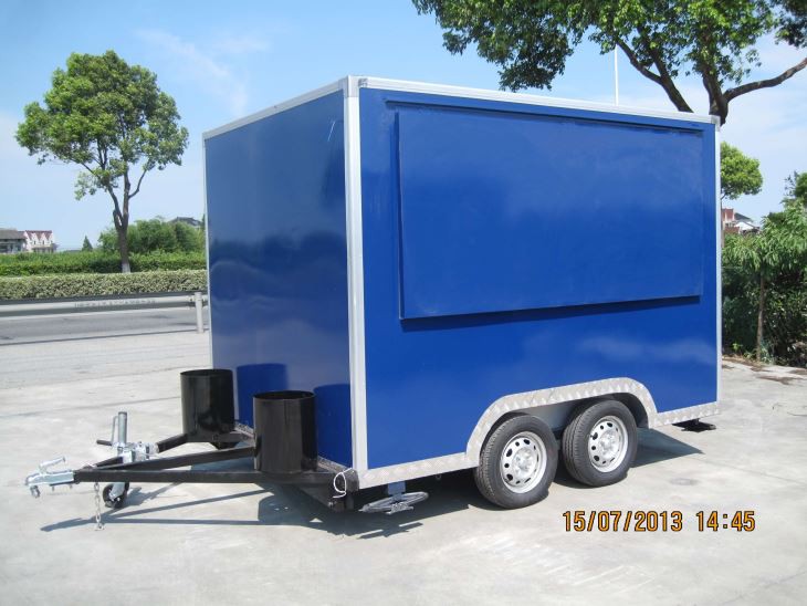 Mobile Food Caravan
