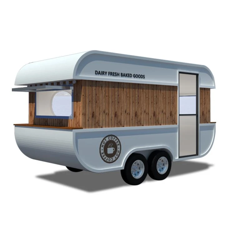China Mobile Food Trailer