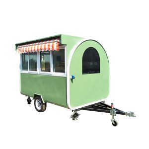 Crepe Trailer Makanan