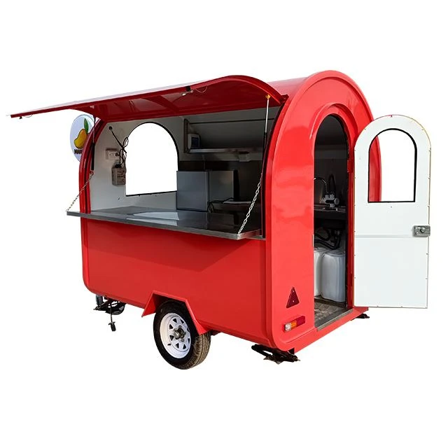 Food Van Trailer
