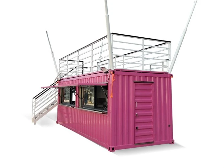 Shipping Container Concession Stand